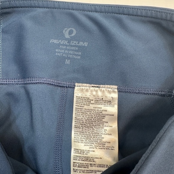 PEARL IZUMI navy blue leggings Size M - Picture 4 of 9